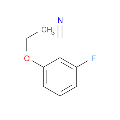 2-氟-6-乙氧基苯腈