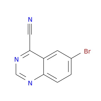 6-溴喹唑啉-4-甲腈