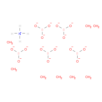 五硼酸铵,八水合物, AR