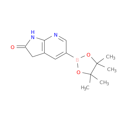 5-(四甲基-1,3,2-二氧杂环戊硼烷-2-基)-1H,2H,3H-吡咯并[2,3-B]吡啶-2-酮