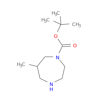 1-Boc-6-甲基-1,4-二氮杂环庚