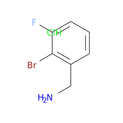 2-溴-3-氟苯甲胺盐酸盐