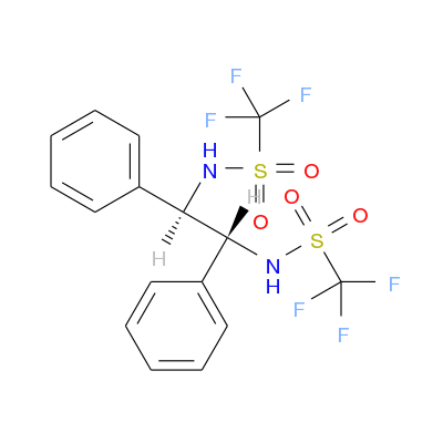 (R,R)-N,N'-Bis(trifluoromethanesulfonyl)-1,2-diphenylethylenediamine