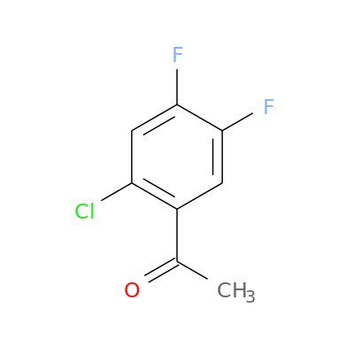 2'-氯-4',5'-二氟苯乙酮