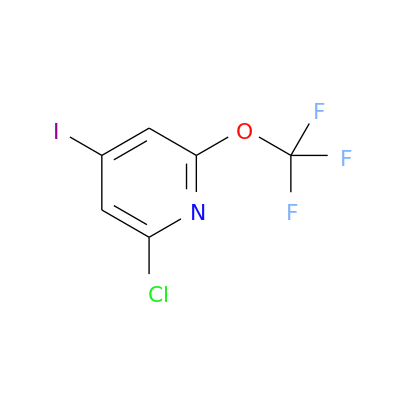 2-氯-4-碘-6-三氟甲氧基吡啶