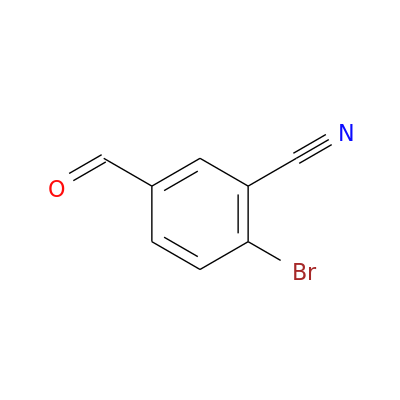 2-溴-5-甲酰基苯甲腈