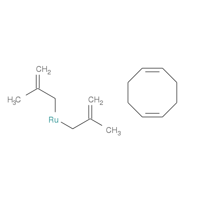 Bis(2-methylallyl)(1,5-cyclooctadiene)ruthenium(II)