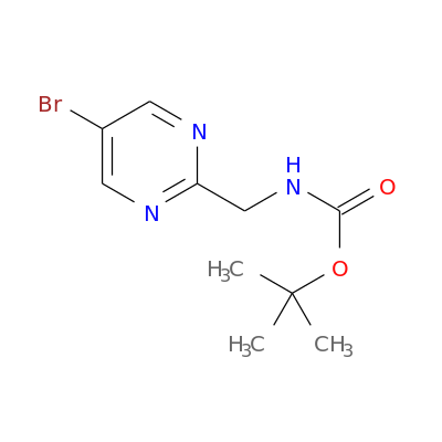 (5-溴嘧啶-2-基)甲基氨基甲酸叔丁酯