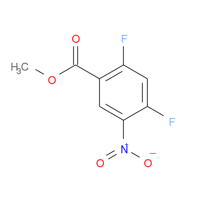 2,4-二氟-5-硝基苯甲酸甲酯