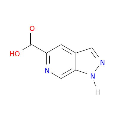 1H-吡唑并[3,4-C]吡啶-5-羧酸