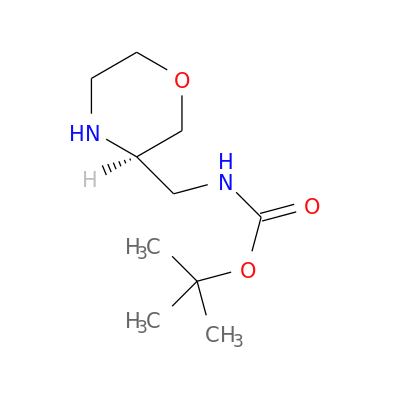 (R)-叔丁基(吗啉-3-甲基)氨基甲酸酯