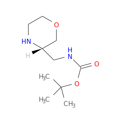 (S)-3-N-Boc-氨甲基吗啉