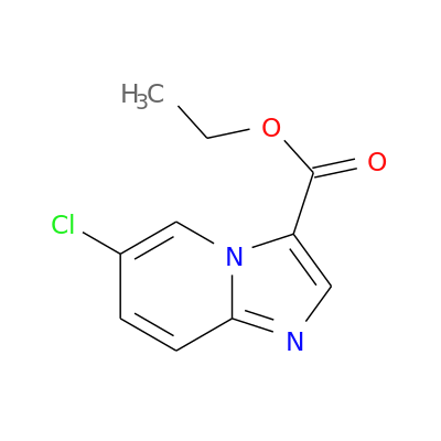 6-氯咪唑并[1,2-A]吡啶-3-羧酸乙酯
