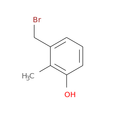 3-(Bromomethyl)-2-methylphenol