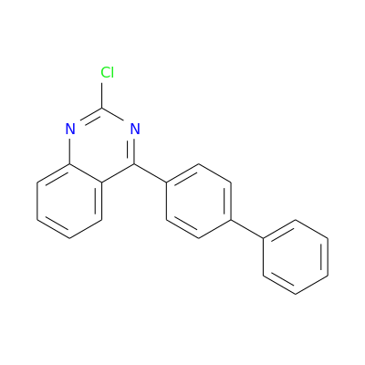 4-(Biphenyl-4-yl)-2-Chloroquinazoline