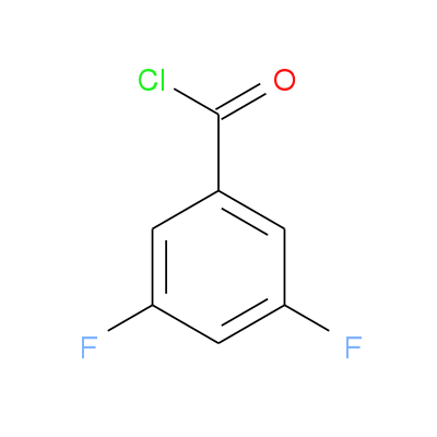 3,5-Difluorobenzoyl Chloride