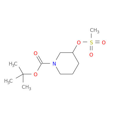 N-BOC-3-甲磺酰氧基哌啶