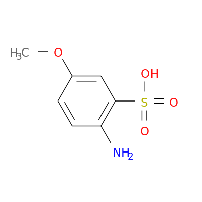 对氨基苯甲醚-3-磺酸