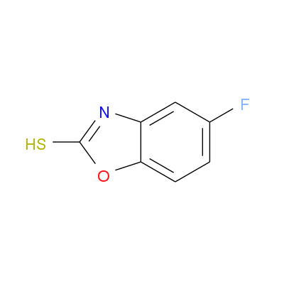 2-巯基-5-氟苯并恶唑
