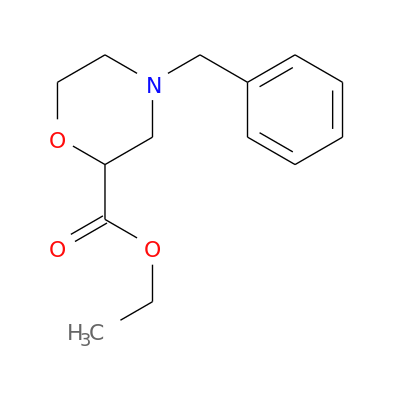 Ethyl4-benzylmorpholine-2-carboxylate