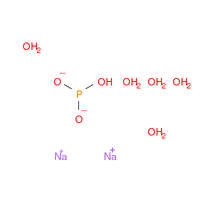 亚磷酸钠,五水合物