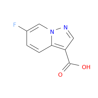 6-氟吡唑并[1,5-a]吡啶-3-羧酸