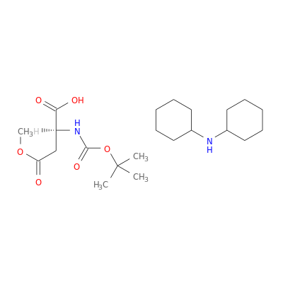 Boc-L-天冬氨酸-4-甲酯·DCHA