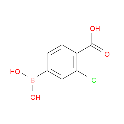 4-Carboxy-3-chlorobenzeneboronic acid