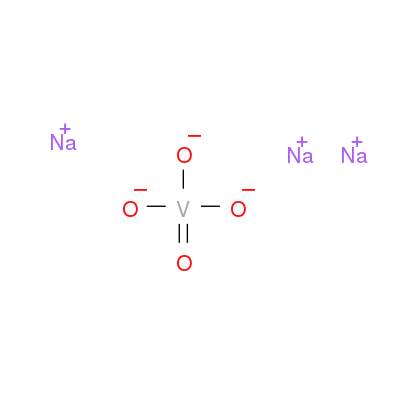 Trisodium tetraoxovanadate dodecahydrate