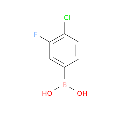 4-Chloro-3-Fluorobenzeneboronic Acid