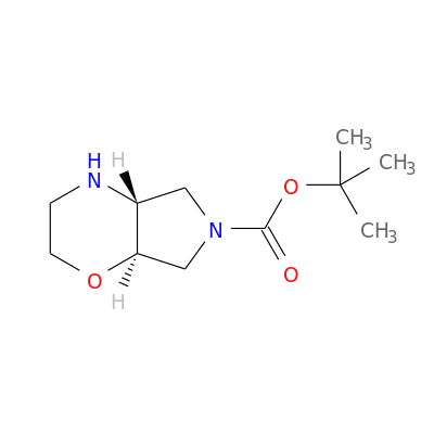 反式-八氢吡咯并[3,4-b][1,4]噁嗪-6-羧酸叔丁酯