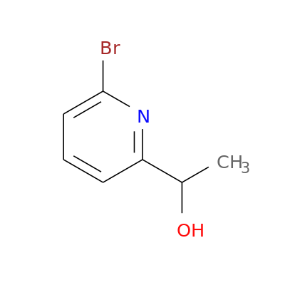 1-(6-溴-2-吡啶)-1-乙醇