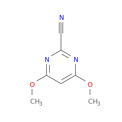 4,6-二甲氧基-2-甲腈