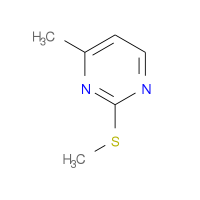 4-METHYL-2-(METHYLSULFANYL)PYRIMIDINE
