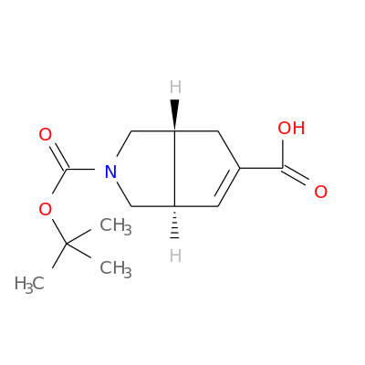 反式-2-Boc-六氢-环戊二烯并[c]吡咯-5-羧酸