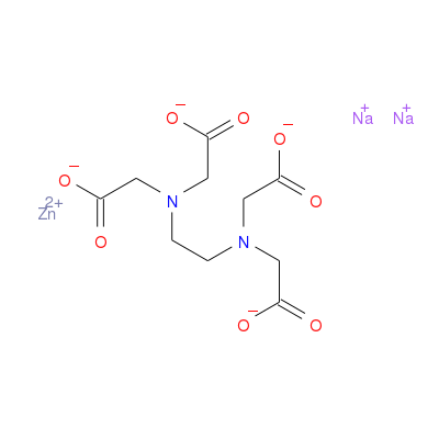 Ethylenediaminetetraacetic Acid Disodium Zinc Salt Hydrate