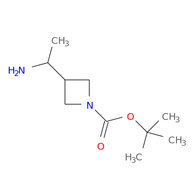 3-(1-氨基乙基)氮杂环丁烷-1-甲酸叔丁酯