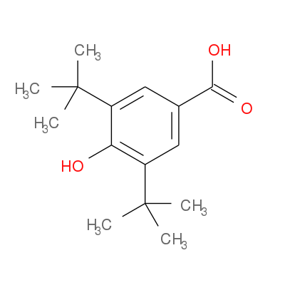 3,5-Di-tert-butyl-4-hydroxybenzoic Acid