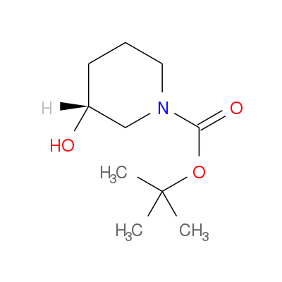 <i>R</i>-1-Boc-3-羟基哌啶