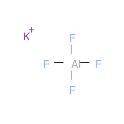 四氟铝酸钾, CP