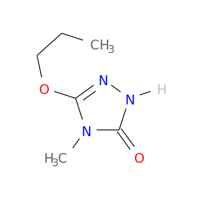 5-丙氧基-4-甲基-1,2,4-三唑啉酮