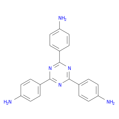 4,4',4''-(1,3,5-Triazine-2,4,6-triyl)trianiline