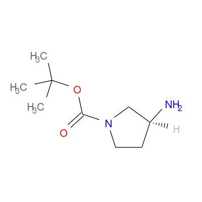 <i>S</i>-(−)-1-Boc-3-aminopyrrolidine