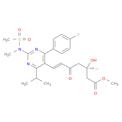 (R,E)-7-(4-(4-氟苯基)-6-异丙基-2-(N-甲基甲基磺酰氨基)嘧啶-5-基)-3-羟基-5-氧代庚-6-烯酸甲酯