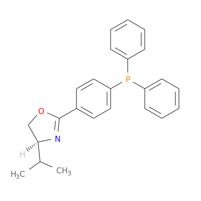 (S)-(-)-2-[2-(二苯基膦)苯基]-4-异丙基-2-唑啉