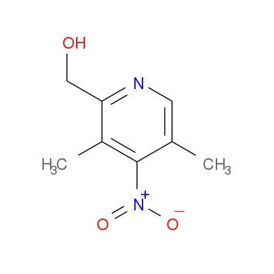 3,5-二甲基-4-硝基吡啶-2-甲醇