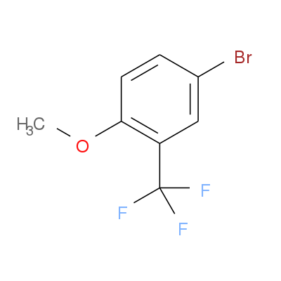 4-Bromo-2-(trifluoromethyl)anisole