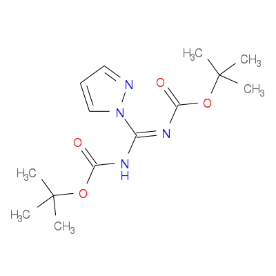 N，N'-二-BOC-1H-1-胍基吡唑