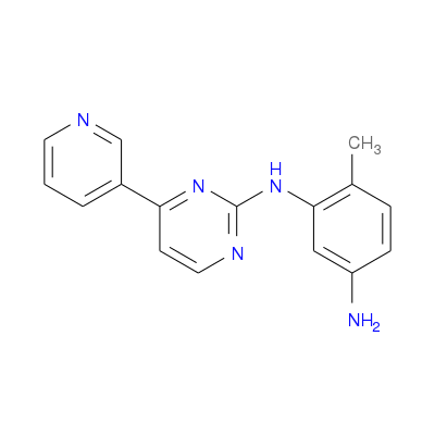 2-(5-氨基-2-甲基苯胺)-4-(3-吡啶)嘧啶