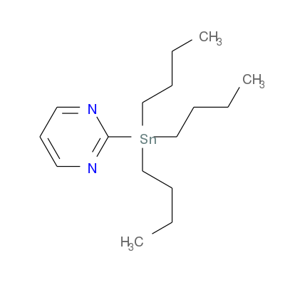 2-Tributylstannylpyrimidine